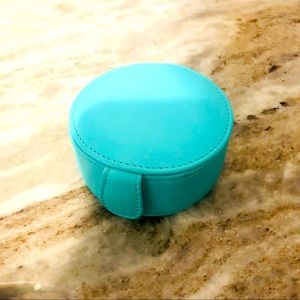 Tiffany & Co leather travel case